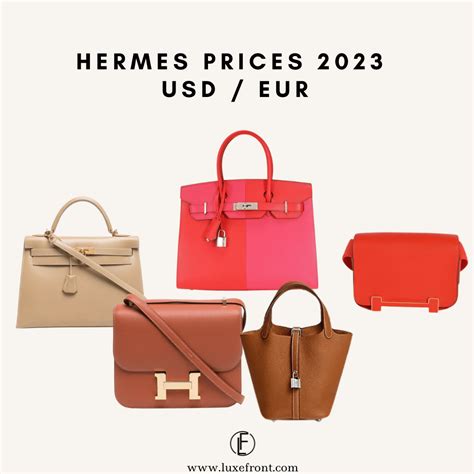 Hermes handbags price increase